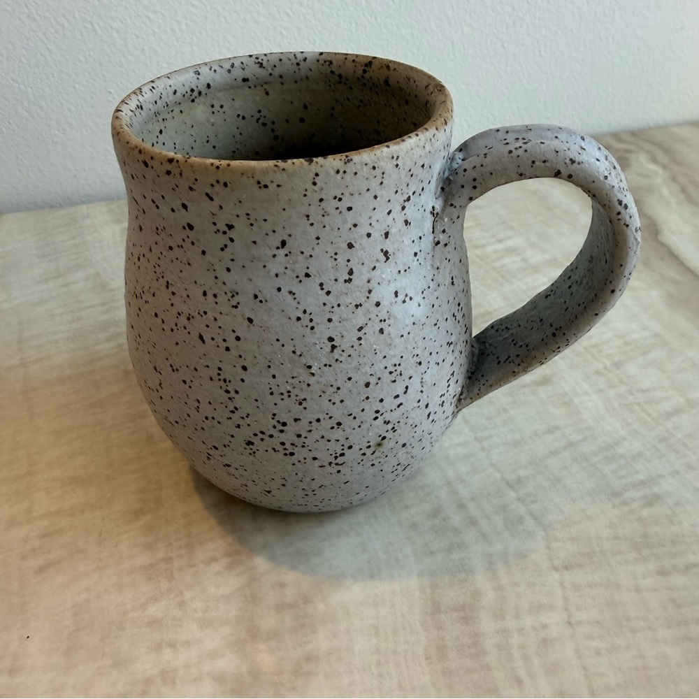 Speckled Ceramic MOM Mug - Handmade Stoneware - Picture 5 of 10